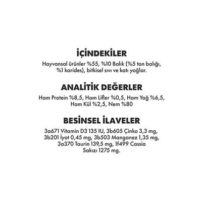 Pro Performance Ultra Premium Ton Balıklı ve Karidesli Yetişkin Kedi Konservesi 12 Adet 400 Gr  Pro Performance Ultra Premium Ton Balıklı ve Karidesli Yetişkin Kedi Konservesi 12 Adet 400 Gr