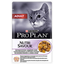 Pro Plan - Pro Plan Adult Pouch Hindili Yetişkin Kedi Konservesi 85 Gr