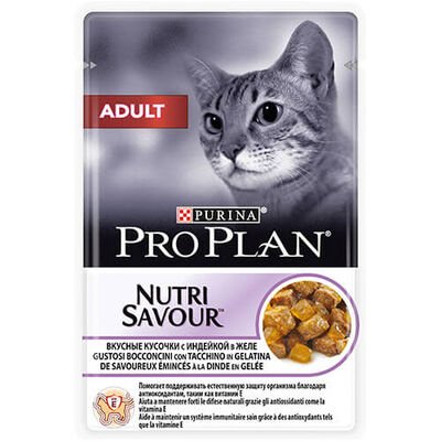 Pro Plan Adult Pouch Hindili Yetişkin Kedi Konservesi 85 Gr