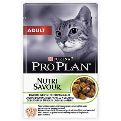 Pro Plan Adult Kuzu Etli Yetişkin Kedi Konservesi