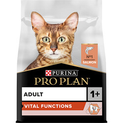 Pro Plan Adult Somonlu Yetişkin Kedi Maması 10 Kg - Thumbnail