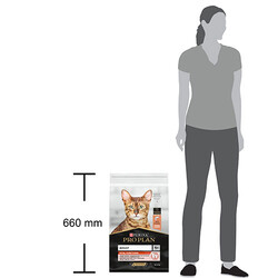 Pro Plan Adult Somonlu Yetişkin Kedi Maması 10 Kg - Thumbnail
