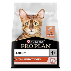 Pro Plan Adult Somonlu Yetişkin Kedi Maması - Thumbnail
