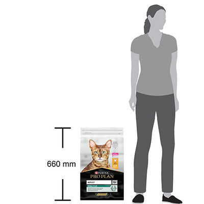 Pro Plan Adult Tavuklu Pirinçli Yetişkin Kedi Maması 10 Kg 
