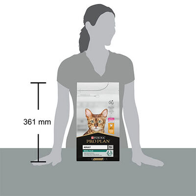 Pro Plan Adult Tavuklu Pirinçli Yetişkin Kedi Maması 1,5 Kg 
