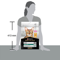Pro Plan Adult Tavuklu Pirinçli Yetişkin Kedi Maması 3 Kg - Thumbnail