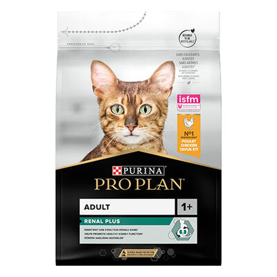 Pro Plan Adult Tavuklu Pirinçli Yetişkin Kedi Maması 3 Kg 