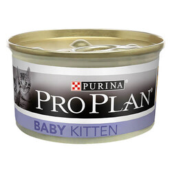 Pro Plan - Pro Plan Baby Kitten Tavuklu Yavru Kedi Konservesi 12 Adet 85 Gr 
