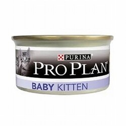 Pro Plan - Pro Plan Baby Kitten Tavuklu Yavru Kedi Konservesi 24 Adet 85 Gr 