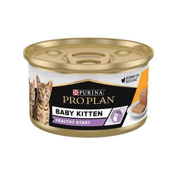 Pro Plan - Pro Plan Baby Kitten Tavuklu Yavru Kedi Konservesi 85 Gr 