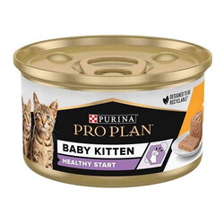 Pro Plan - Pro Plan Baby Kitten Tavuklu Yavru Kedi Konservesi 85 Gr 