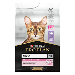 Pro Plan Delicate Hindili Hassas Seçici Yetişkin Kedi Maması 3 Kg - Thumbnail