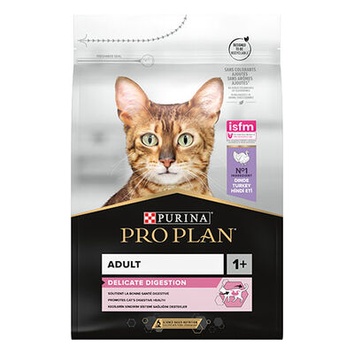 Pro Plan Delicate Hindili Hassas Seçici Yetişkin Kedi Maması 3 Kg 