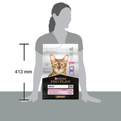 Pro Plan Delicate Hindili Hassas Seçici Yetişkin Kedi Maması 3 Kg - Thumbnail