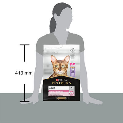 Pro Plan Delicate Hindili Hassas Seçici Yetişkin Kedi Maması 3 Kg 