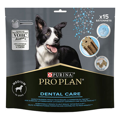 Pro Plan Dental Care Orta Irk Köpek Ödül Maması 345 Gr 