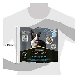 Pro Plan Dental Care Orta Irk Köpek Ödül Maması 345 Gr - Thumbnail