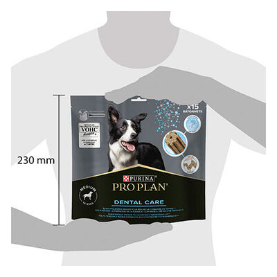 Pro Plan Dental Care Orta Irk Köpek Ödül Maması 345 Gr 