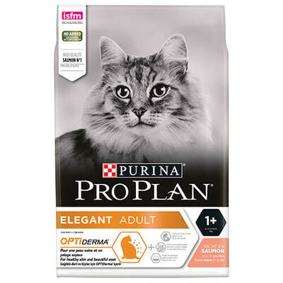 Pro Plan Elegant Optiderma Somonlu Yetişkin Kedi Maması