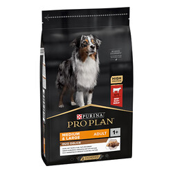 Pro Plan - Pro Plan Duo Delice Medium Large Adult Taze Parça Etli Orta ve Büyük Irk Yetişkin Köpek Maması 10 Kg 