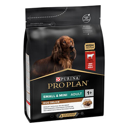 Pro Plan - Pro Plan Duo Delice Small Mini Biftekli Küçük Irk Yetişkin Köpek Maması 2,5 Kg 