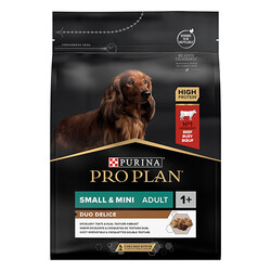 Pro Plan Duo Delice Small Mini Biftekli Küçük Irk Yetişkin Köpek Maması 2,5 Kg - Thumbnail