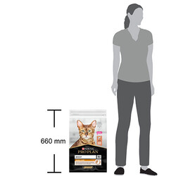 Pro Plan Elegant Optiderma Somonlu Yetişkin Kedi Maması 10 Kg - Thumbnail