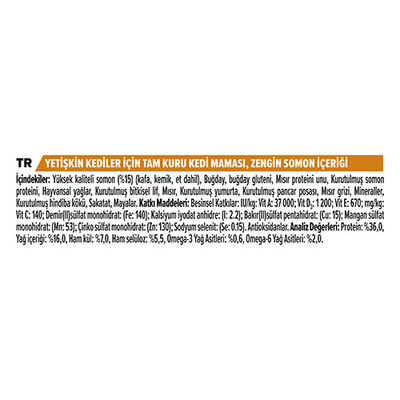 Pro Plan Elegant Optiderma Somonlu Yetişkin Kedi Maması 1,5 Kg 