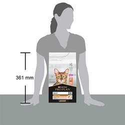 Pro Plan Elegant Optiderma Somonlu Yetişkin Kedi Maması 1,5 Kg - Thumbnail