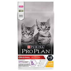 Pro Plan - Pro Plan Original Kitten Tavuklu Ve Pirinçli Yavru Kedi Maması