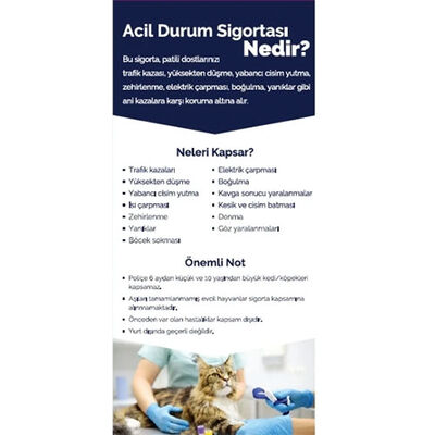 Patili Dostunuz İçin Acil Durum Sigortası Kampanyası