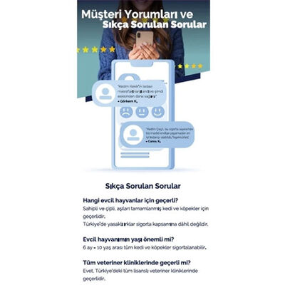 Patili Dostunuz İçin Acil Durum Sigortası Kampanyası 