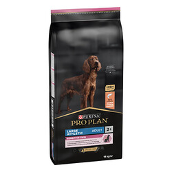 Pro Plan Large Atletic Sensıtıve Skin Somonlu Büyük Irk Yetişkin Köpek Maması 14 Kg - Thumbnail