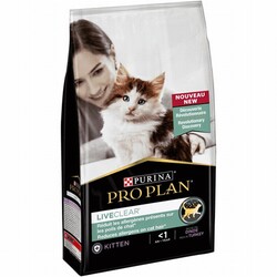 Pro Plan - Pro Plan Liveclear Hindili Alerjen Azaltan Yavru Kedi Maması 1,4 Kg 