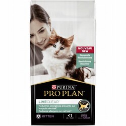Pro Plan Liveclear Hindili Alerjen Azaltan Yavru Kedi Maması 1,4 Kg - Thumbnail