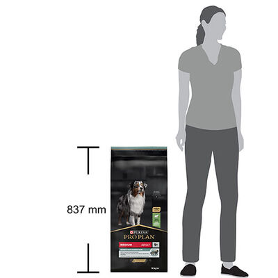 Pro Plan Medium Adult Sensitive Digestion Kuzulu Orta Irk Yetişkin Köpek Maması 14 Kg 