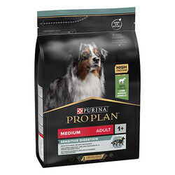 Pro Plan Medium Adult Sensitive Digestion Kuzulu Orta Irk Yetişkin Köpek Maması 3 Kg - Thumbnail