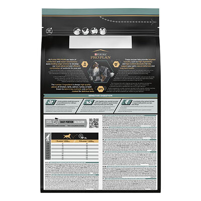 Pro Plan Medium Adult Sensitive Digestion Kuzulu Orta Irk Yetişkin Köpek Maması 3 Kg 