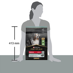 Pro Plan Medium Adult Sensitive Digestion Kuzulu Orta Irk Yetişkin Köpek Maması 3 Kg - Thumbnail