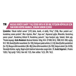 Pro Plan Medium Large Senior Sensitive Skin Somonlu ve Pirinçli Orta ve Büyük Irk Yaşlı Köpek Maması 14 Kg - Thumbnail