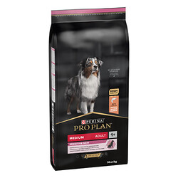 Pro Plan - Pro Plan Medium Sensitive Skin Adult Somonlu Orta Irk Yetişkin Köpek Maması 14 Kg 