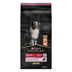 Pro Plan Medium Sensitive Skin Adult Somonlu Orta Irk Yetişkin Köpek Maması 14 Kg - Thumbnail