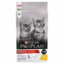 Pro Plan - Pro Plan Original Kitten Tavuklu ve Pirinçli Yavru Kedi Maması 10 Kg 
