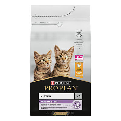 Pro Plan Original Kitten Tavuklu ve Pirinçli Yavru Kedi Maması 1,5 Kg 