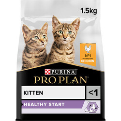 Pro Plan Original Kitten Tavuklu ve Pirinçli Yavru Kedi Maması 1,5 Kg - Thumbnail