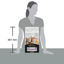 Pro Plan Original Kitten Tavuklu ve Pirinçli Yavru Kedi Maması 1,5 Kg - Thumbnail