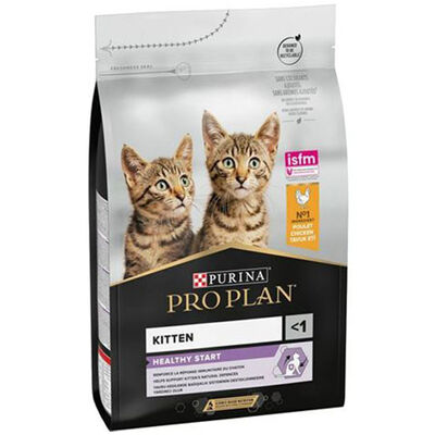 Pro Plan Original Kitten Tavuklu ve Pirinçli Yavru Kedi Maması 3 Kg 