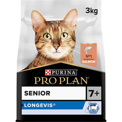 Pro Plan Senior Somonlu Yaşlı Kedi Maması 3 Kg - Thumbnail