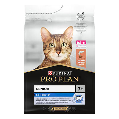 Pro Plan Senior Somonlu Yaşlı Kedi Maması 3 Kg 