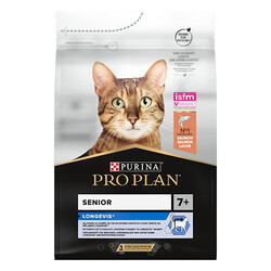 Pro Plan Senior Somonlu Yaşlı Kedi Maması 3 Kg - Thumbnail